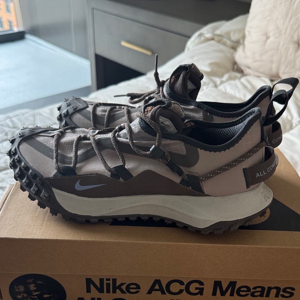 Nike ACG Brown and Black Trail Shoes